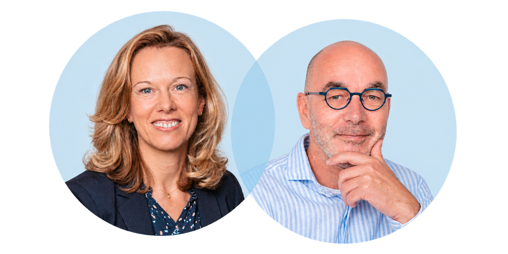 Mirjam en Mike